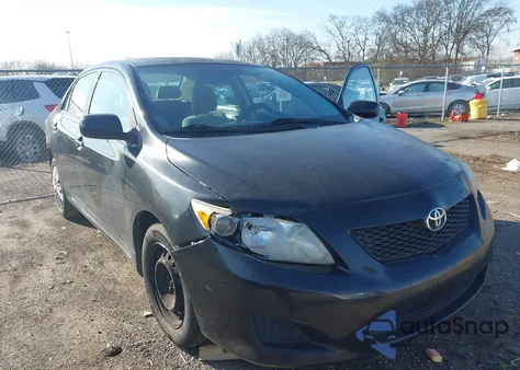 2010 Toyota Corolla Le from USA, damaged, VIN 1NXBU4EE5AZ356300